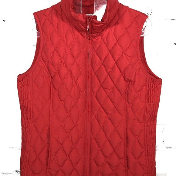 COPY - Pendleton Womens Quilted Down Blend Vest - Picture 8 of 9